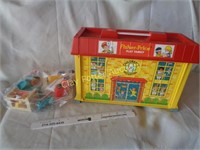 Vintage Fisher-Price Play Family Hospital