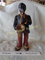 Resin Statue - Sax Player