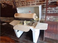 Vintage Commercial Ironrite Press