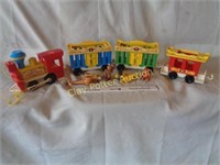 Vintage Fisher-Price Toy Train Set