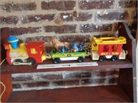 Vintage Fisher Price Toy Train Set