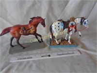 2 Painted Ponies Collectibles