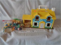 Vintage Fisher-Price Play Family House