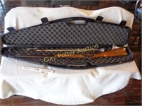 Black Powder Rifle in Case w/Extras