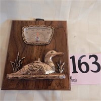 DUCK THEMED WALL THERMOMETER 7"