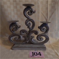 3 TIER CANDLE HOLDER 15X15