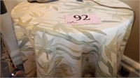 60 INCH ROUND TABLECLOTH