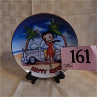 BETTY BOOP "THIS IS THE LIFE" COLLECTIBLE PLATE
