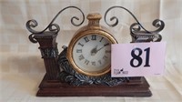 MANTLE CLOCK 10"