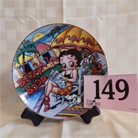 BETTY BOOP "BATHING BEAUTY" COLLECTIBLE PLATE