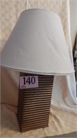 CERAMIC TABLE LAMP 30"