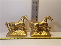Bookends: Horses