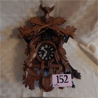 CUCKOO CLOCK 8 DAY BATTERY OPERATED 20X14