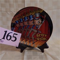BETTY BOOP "SHOWTIME" COLLECTIBLE PLATE 8"
