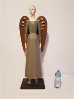 33" Santos Angel, Tin Skirt w/ Removable Wings