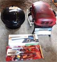 Small LP & Electric Grills Tools & More
