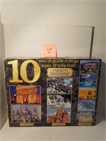 Deluxe Jigsaw Puzzles (10)