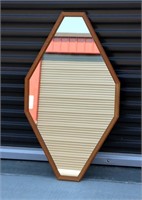 Vintage 8 Sided Wall Mirror