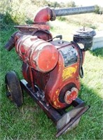 Wisconsin Engine Trash Pump