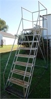 Rolling / Mobil Stairway / Staircase / Ladder