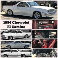 1984 Chevrolet El Camino