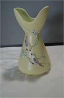 Vintage Hull Vase - birds and flowers