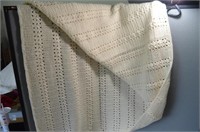 Queen size (?) Handmade Blanket