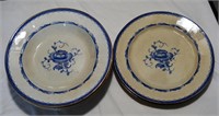 Lola Soup Bowls (6) and Plates (2)