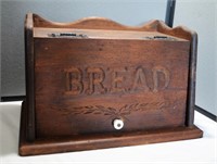 Wooden Breadbox