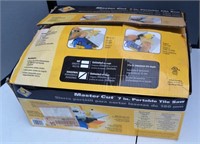 Master Cut 7" Portable Wet Saw in Box