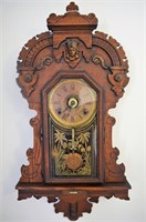 Oak Seth Thomas Wall Clock