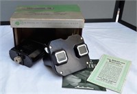 Viewmaster Stereo Set in Original Box