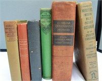 Assortment of Vintage Hardback books