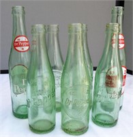 Vintage Dr Pepper Bottles - 7