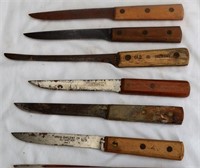 Old Hickory Kitchen knives & Cutting Tools