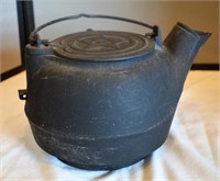 Cast Iron (MY) Water Kettle with Lid
