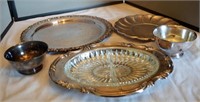 Assortment of Gorham Silverplated Serving
