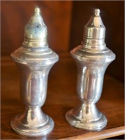 Reed and Barton Sterling Silver S&P Shakers