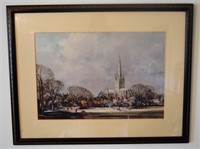 Wilder - Artist - Novarich Cathedral Framed