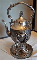 Vintage Coffee Urn with Burner