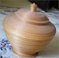 Handmade Split Bamboo Basket
