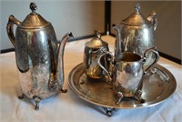 Vintage Five Piece Coffee/Tea Set
