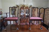 Mahogany Ribbonback Chippendale Chairs