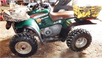 2000 Polaris Magnum 325 4X4 Four Wheeler ATV