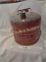 Metal Gas Can