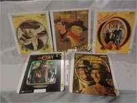 5 Early Movie Disc's - John Wayne