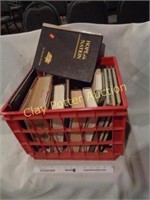 Crate of FULL Books