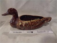 Vintage Ceramic Duck Planter