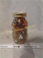 Large Jar FULL of Marbles