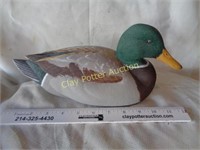 Painted Mallard Duck Decoy Decor